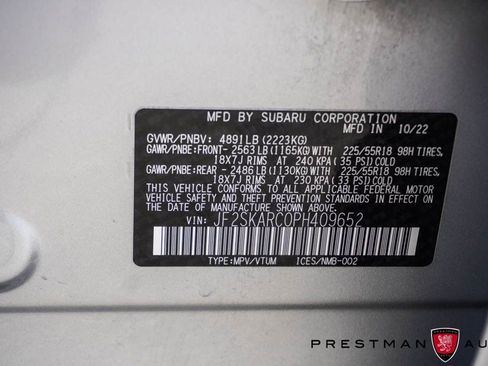 Used 2023 Subaru Forester Touring AWD/4WD image 17