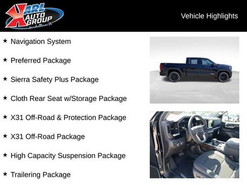 New 2026 GMC Sierra 1500 Elevation image 2