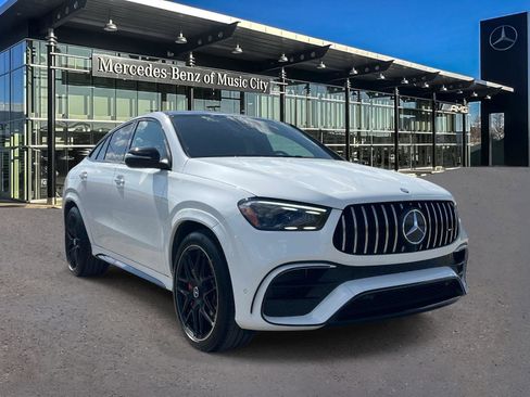 Certified 2025 Mercedes-Benz GLE 63 AMG S image 1