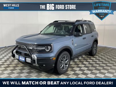 New 2025 Ford Bronco Sport Big Bend