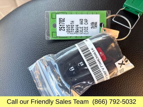 New 2025 Toyota RAV4 XLE w/ Convenience Package image 25