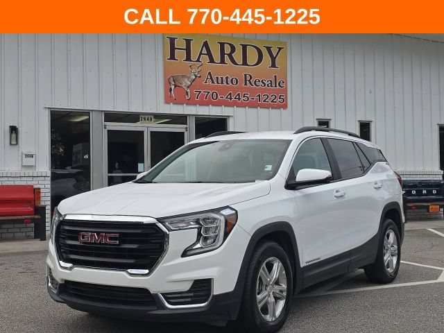 Used 2022 GMC Terrain SLE w/ Driver Convenience Package FWD image 1