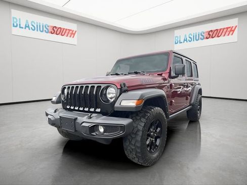 Used 2021 Jeep Wrangler Unlimited Sport AWD/4WD image 7