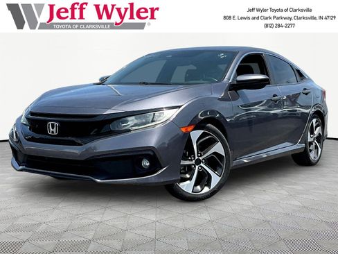 Used 2020 Honda Civic Sport image 1