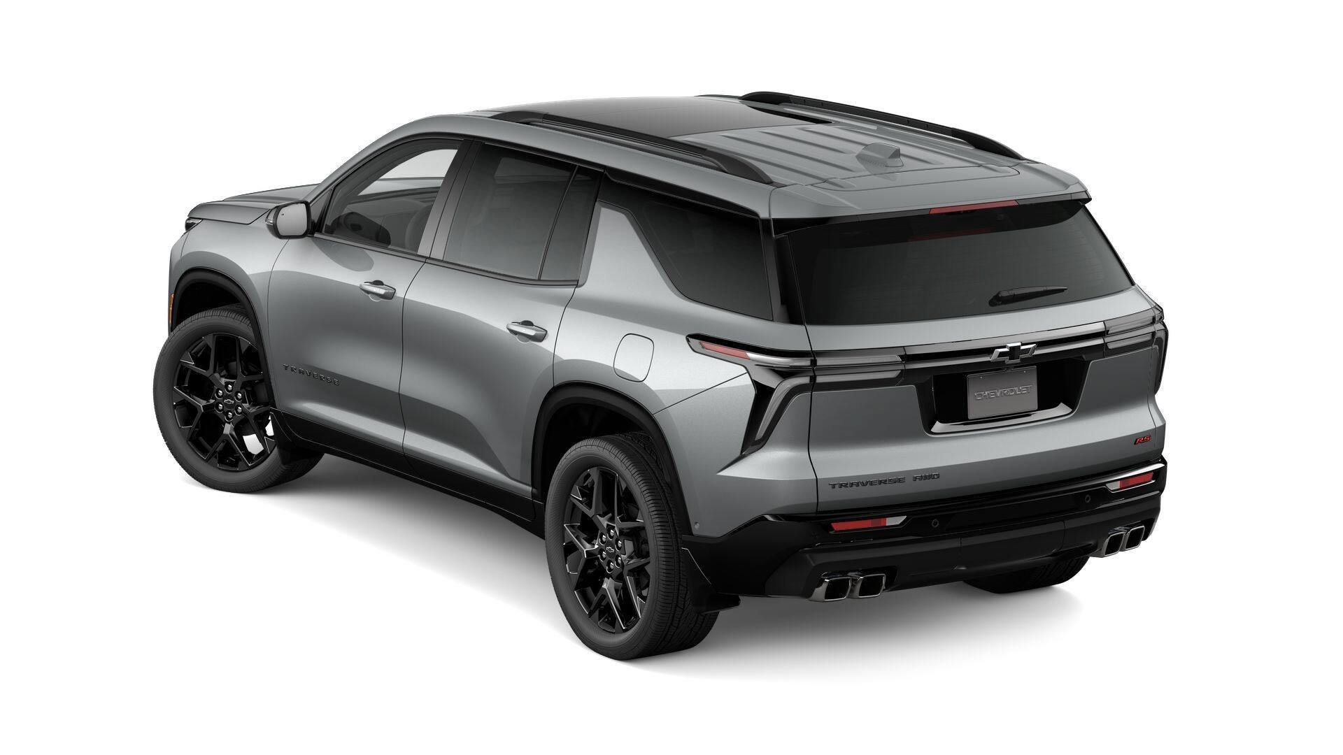 New 2026 Chevrolet Traverse RS w/ LPO, Floor Liner Package AWD/4WD image 26