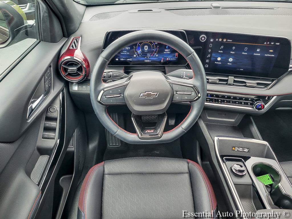 Certified 2025 Chevrolet Equinox RS w/ Safety and Technology Package AWD/4WD image 10