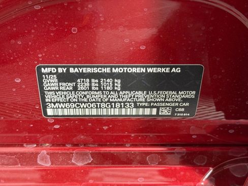 Used 2026 BMW 330i Sedan w/ M Sport Package RWD image 18