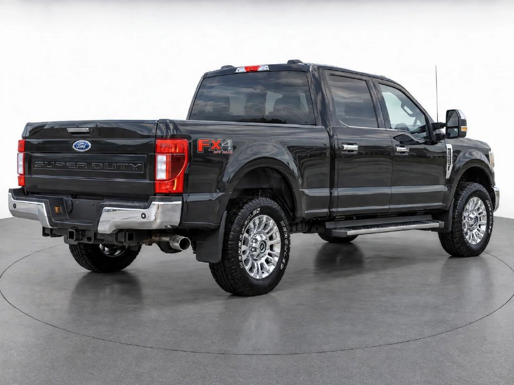 Used 2021 Ford F250 XLT w/ XLT Premium Package AWD/4WD image 3