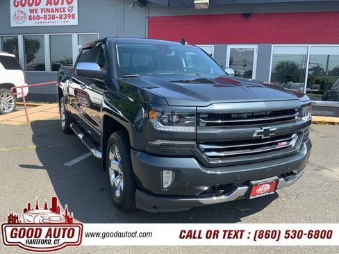 Used 2017 Chevrolet Silverado 1500 LTZ Z71 w/ LTZ Plus Package AWD/4WD image 3