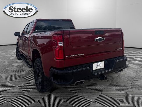 Used 2021 Chevrolet Silverado 1500 Custom Trail Boss image 3