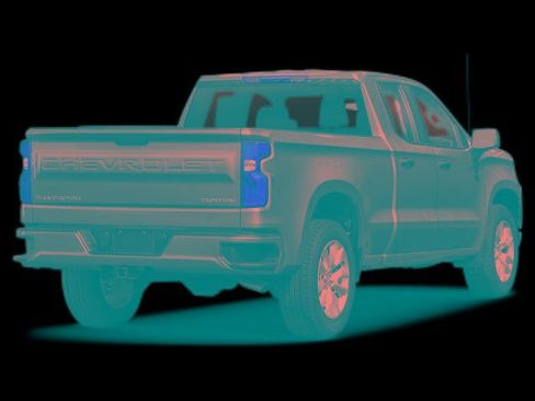 Used 2020 Chevrolet Silverado 1500 Custom w/ Custom Value Package RWD image 24