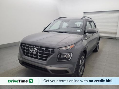 Used 2020 Hyundai Venue SEL w/ Convenience + Premium Package FWD image 1