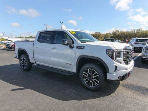 New 2026 GMC Sierra 1500 AT4 w/ AT4 Premium Package AWD/4WD image 11
