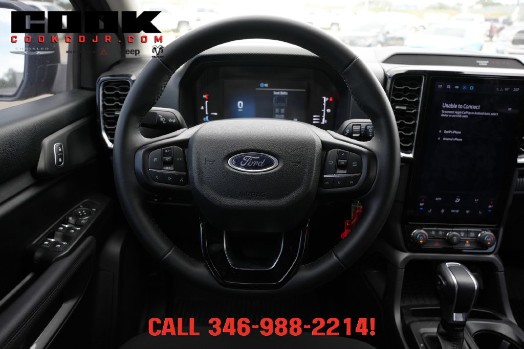 Used 2025 Ford Ranger XLT w/ Equipment Group 301A High AWD/4WD image 8