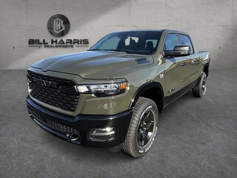 New 2026 RAM 1500 Big Horn AWD/4WD image 1