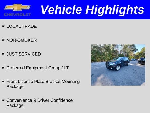 Certified 2021 Chevrolet Traverse LT image 2