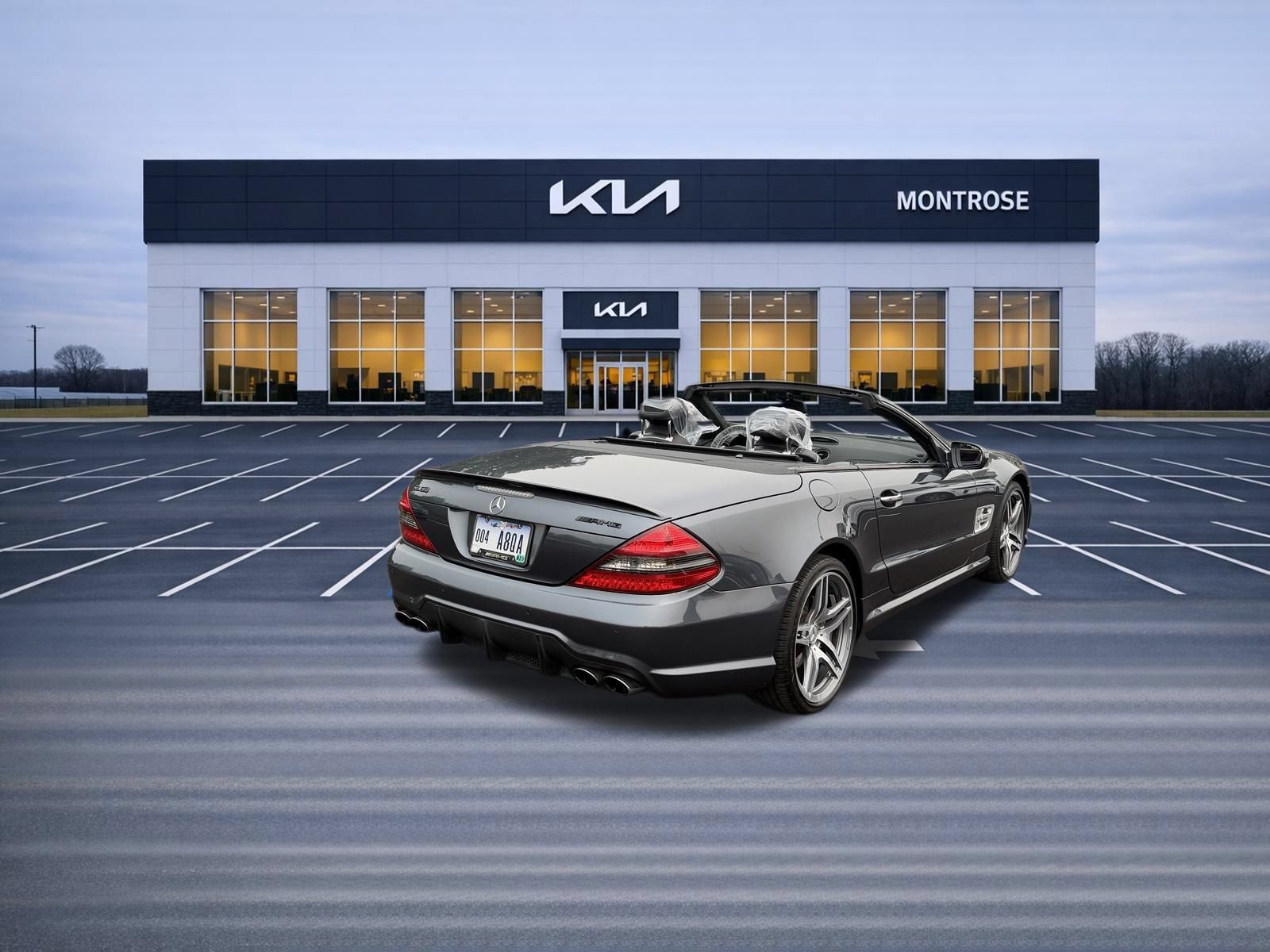 Used 2009 Mercedes-Benz SL 63 AMG image 6