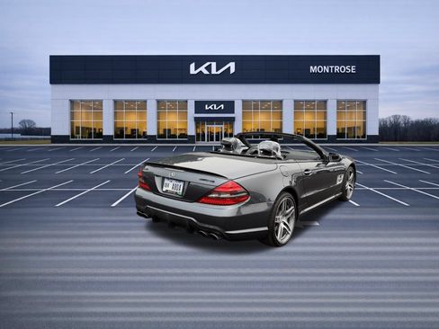 Used 2009 Mercedes-Benz SL 63 AMG image 6