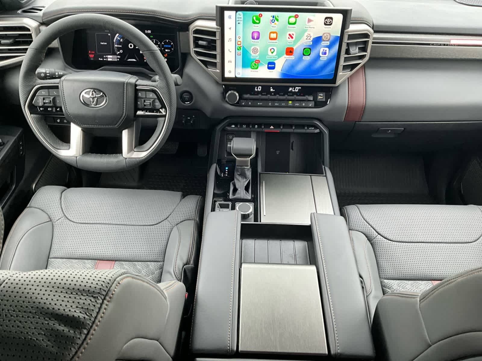 New 2026 Toyota Tundra Capstone AWD/4WD image 10
