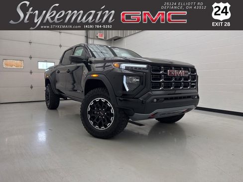 New 2026 GMC Canyon AT4 w/ Technology Plus Package AWD/4WD image 1