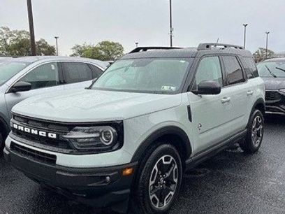 Certified 2023 Ford Bronco Sport Outer Banks w/ Tech Package