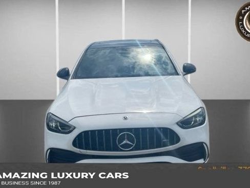 Used 2023 Mercedes-Benz C 43 AMG 4MATIC Sedan w/ AMG Night Package image 1