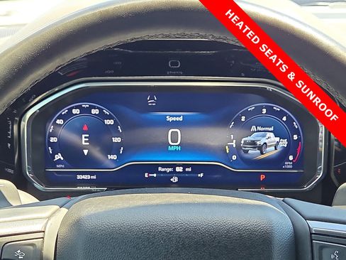 Used 2024 Chevrolet Silverado 1500 ZR2 w/ Technology Package AWD/4WD image 23