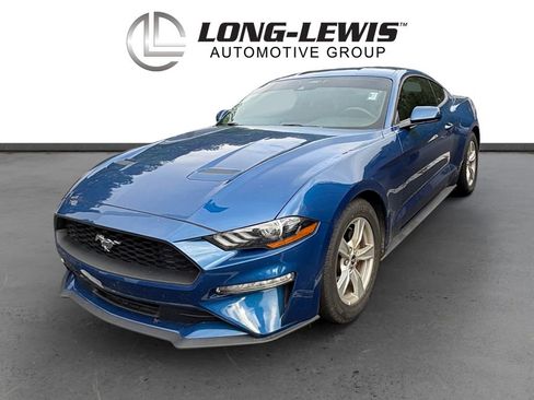 Certified 2022 Ford Mustang Coupe RWD image 1