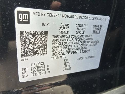 Used 2022 GMC Terrain SLT w/ Infotainment Package II FWD image 17