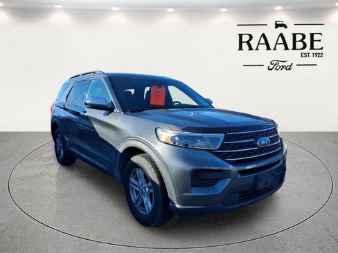 Used 2020 Ford Explorer XLT w/ Class III Trailer Tow Package image 3