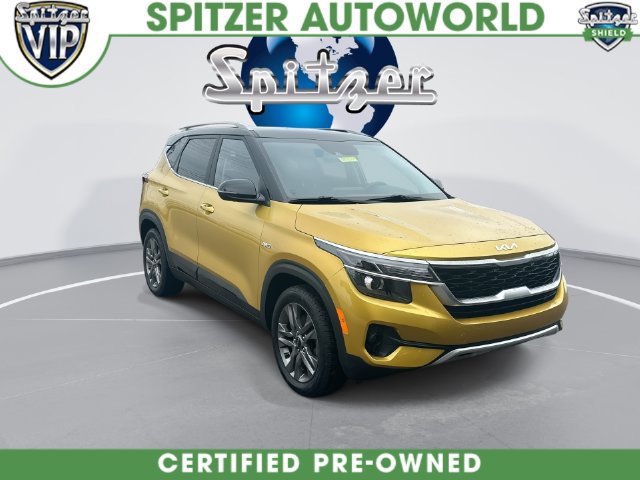 Used 2023 Kia Seltos S AWD/4WD image 3