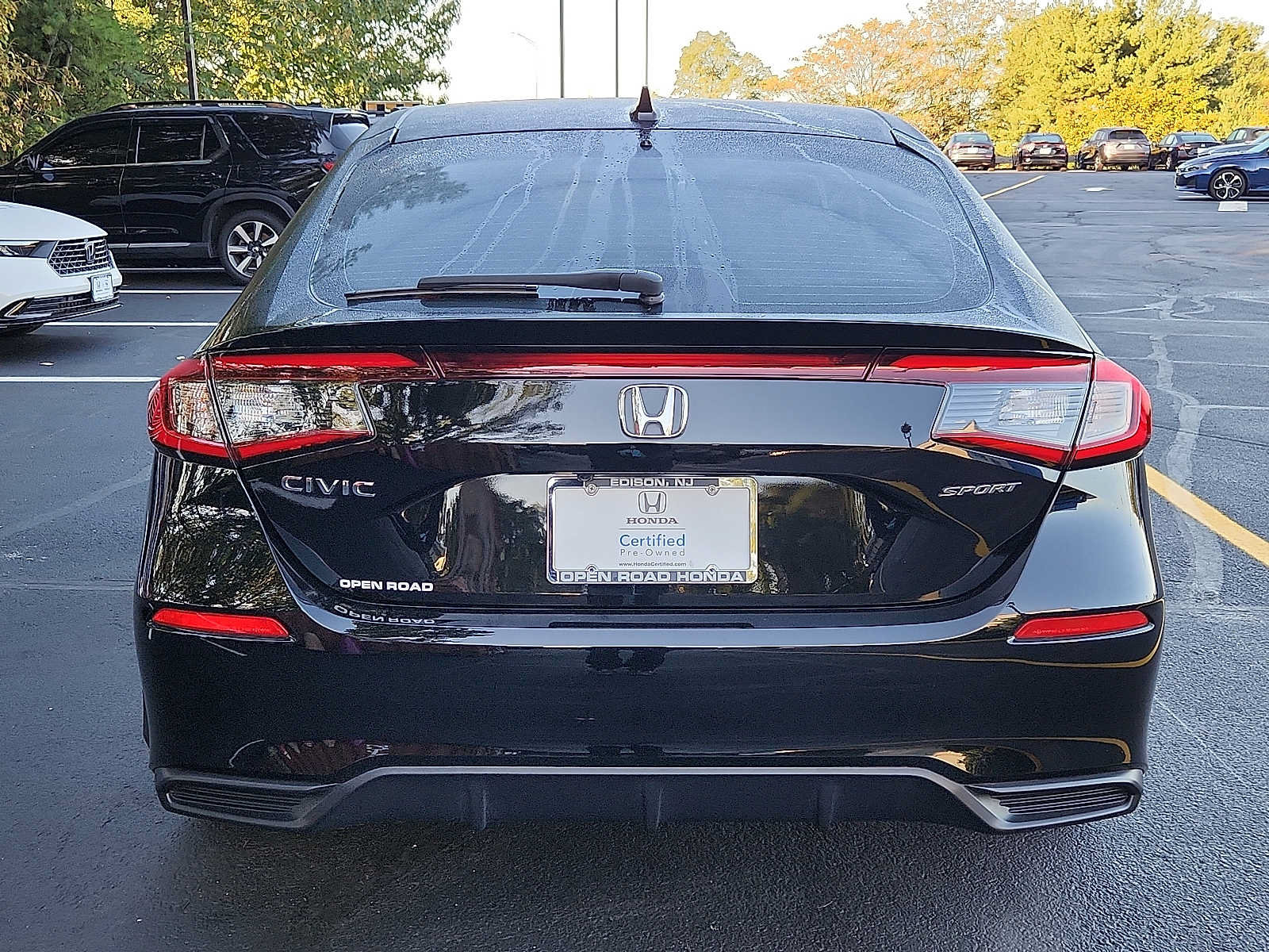 Certified 2024 Honda Civic Sport image 5