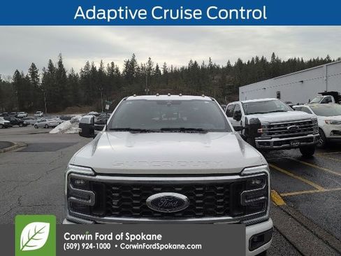 Used 2024 Ford F350 Platinum image 2