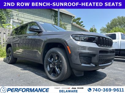 New 2025 Jeep Grand Cherokee L Altitude
