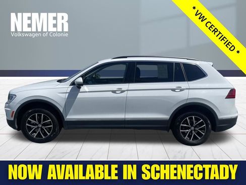 Used 2021 Volkswagen Tiguan SE AWD/4WD image 2
