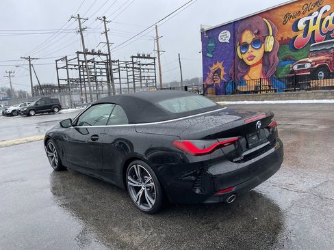 Used 2021 BMW 430i Convertible w/ Parking Assistance Package image 3