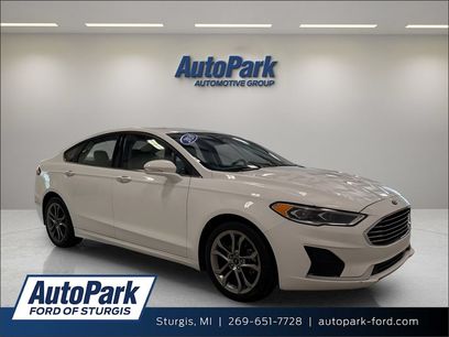 Used 2020 Ford Fusion SEL