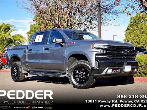 Used 2021 Chevrolet Silverado 1500 LT Trail Boss w/ Bed Protection Package image 1