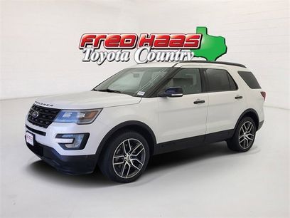 Used 2016 Ford Explorer Sport w/ Equipment Group 401A