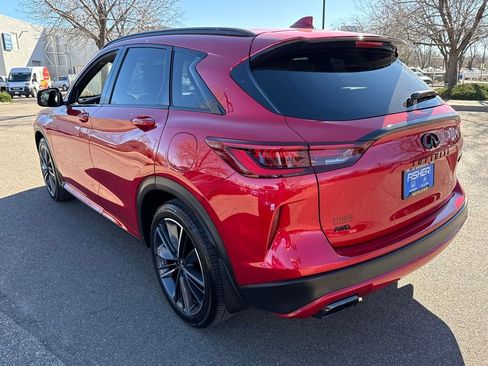 Used 2025 INFINITI QX50 Sport w/ Cargo Package image 6