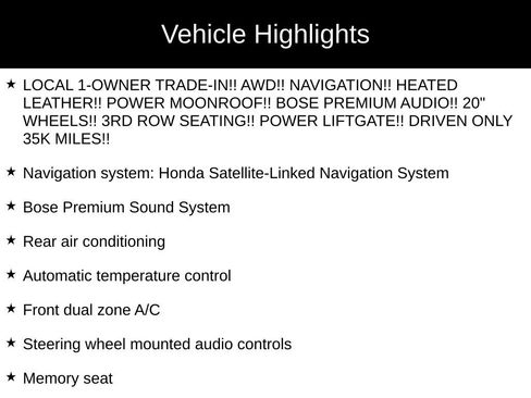 Used 2023 Honda Pilot Touring image 33