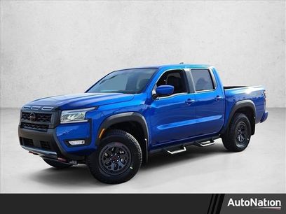 New 2025 Nissan Frontier PRO-4X w/ Pro Premium Package