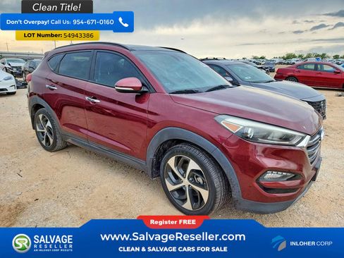 Used 2016 Hyundai Tucson Limited w/ Option Group 03 FWD image 5