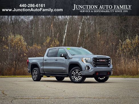 Used 2021 GMC Sierra 1500 AT4 w/ Off-Road Performance Package image 1