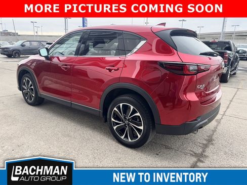 Used 2022 MAZDA CX-5 AWD 2.5 S w/ Premium Plus Pkg image 5