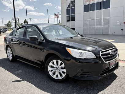 Used 2017 Subaru Legacy 2.5i w/ Alloy Wheel Package