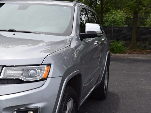 Used 2015 Jeep Grand Cherokee Overland image 5