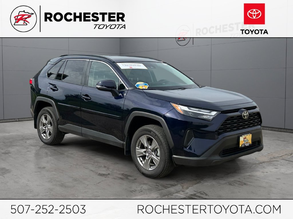 Certified 2025 Toyota RAV4 XLE w/ Convenience Package AWD/4WD image 1