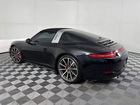 Certified 2016 Porsche 911 Targa 4S AWD/4WD image 3