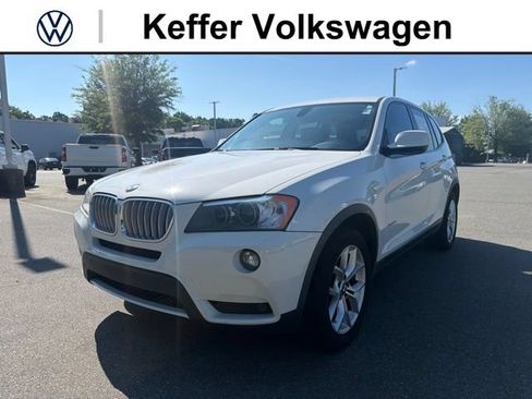 Used 2013 BMW X3 xDrive35i AWD/4WD image 1